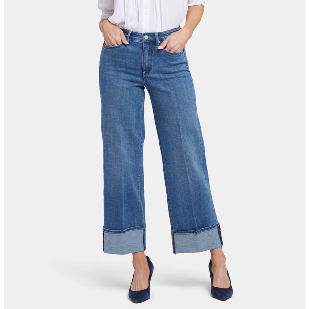 NYDJ Teresa Wide Leg Jean